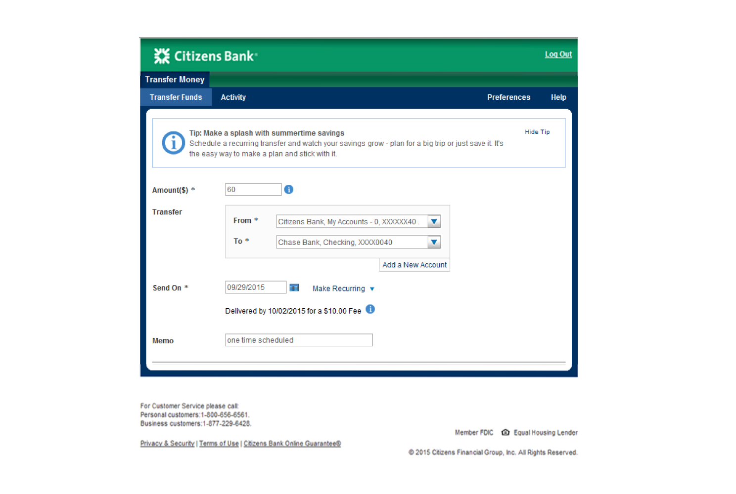 Zelle FTK Architecture